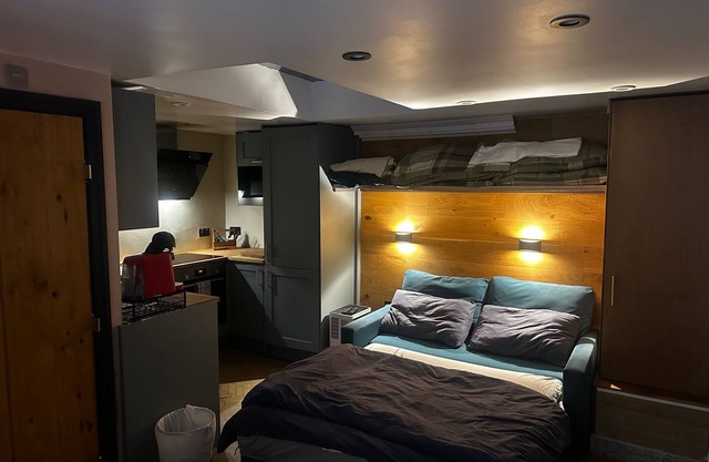 Cozy London Studio Near City Center