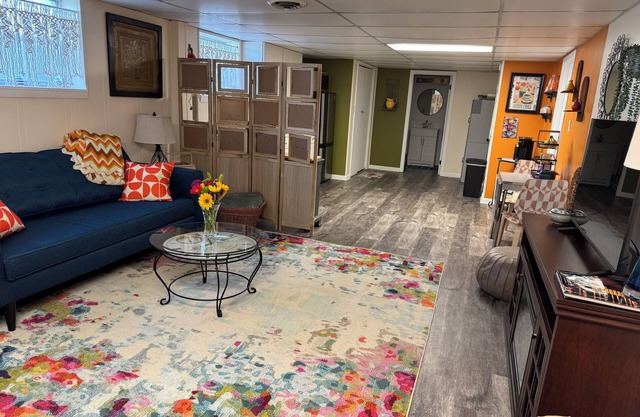 Cozy Mid-Century Walk-Out Basement 1-BDR Apt in Maryville TN, 1-3 Mth Rental