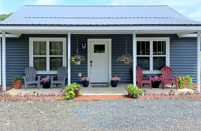 Cozy, Modern Cabin with Private Hot Tub, Sleeps 6, Direct ATV Trail Access!