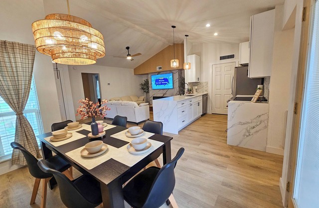 Cozy Modern Organic Townhome