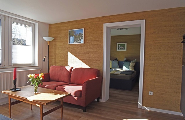 Cozy, modern vacation apartment (38sqm) with garden