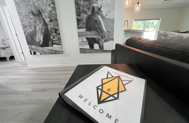 Cozy New Home 7 Minutes from World Equestrian Center