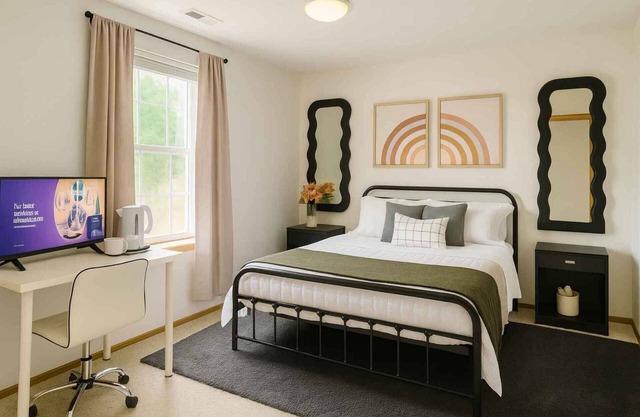 Cozy Private Room w/Car Rent Option in Owner-Occupied Home with Modern Comforts