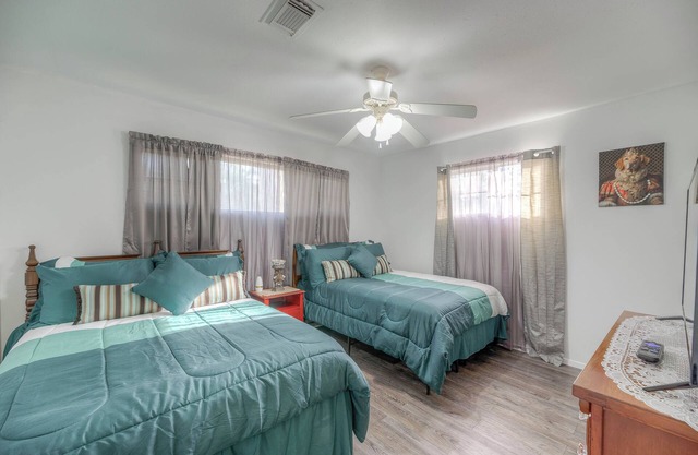 Cozy Ranch house 10 min to Casino. Close to lke Donna,restnts and lke tombigbee.