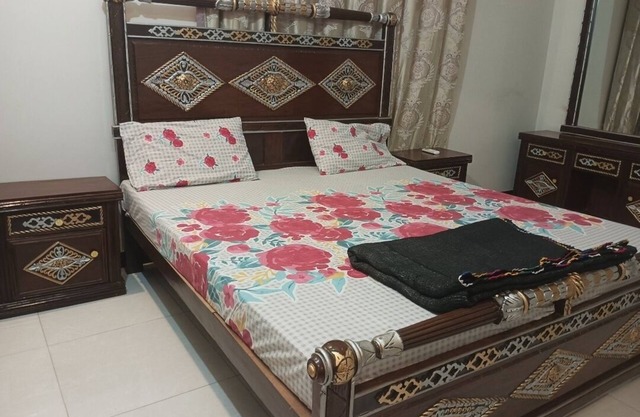 Cozy room with comfortable and peaceful area