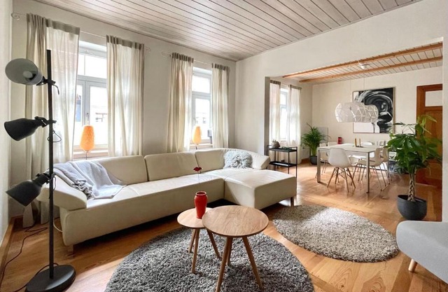 Cozy Rosy, dein feinzeit Apartment #Parkplatz gratis #Altstadt #Garten