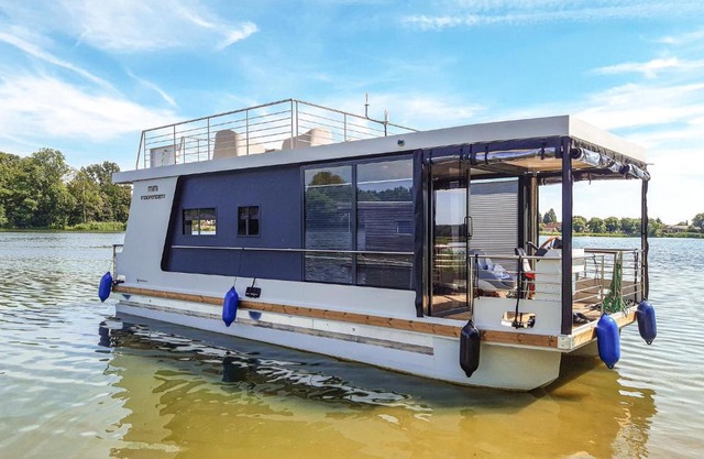 Cozy Ship In Havelsee Ot Kützkow