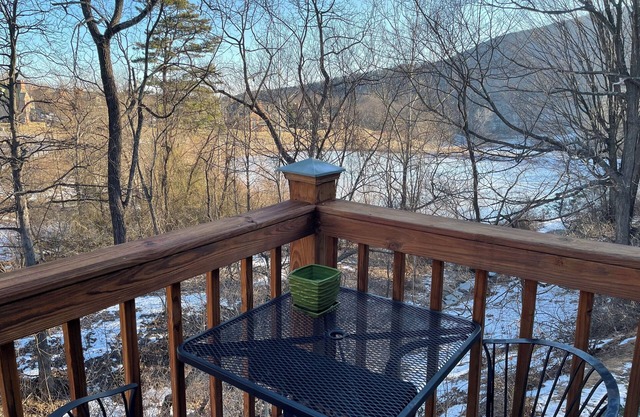 Cozy Ski Chalet at Whitetail Resort .right next to the slopes!