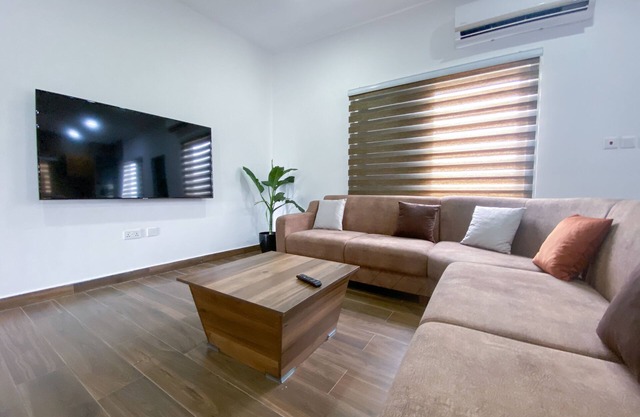 Cozy & Spacious 2BD APT w/QUEENbeds WIFI & Netflix East Legon