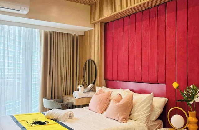 Cozy Studio Apartment with AC, WiFi in welcoming Azure Urban Resort