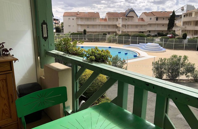Cozy studio with balcony, perfect for 2 pers, Chatelaillon-Plage