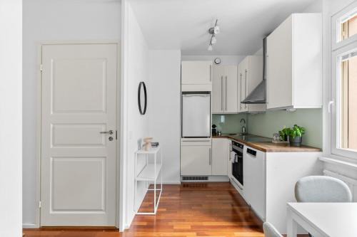Cozy Studio in Elegant Ullanlinna