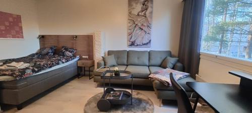 Cozy studio in South Tuusula near airport