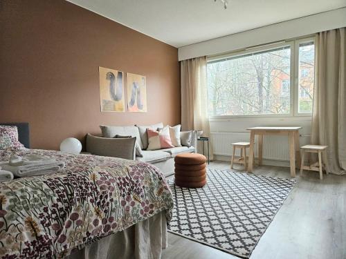 Cozy studio in the heart of city