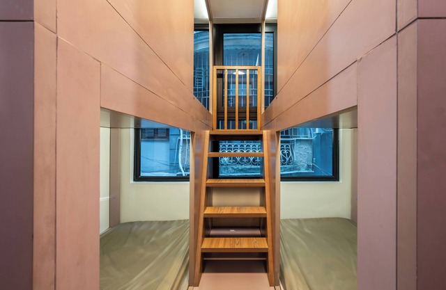 Cozy studio with WiFi and AC in lovely Hà Nội