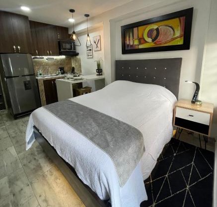 Cozy & Stylish Private Studio 201