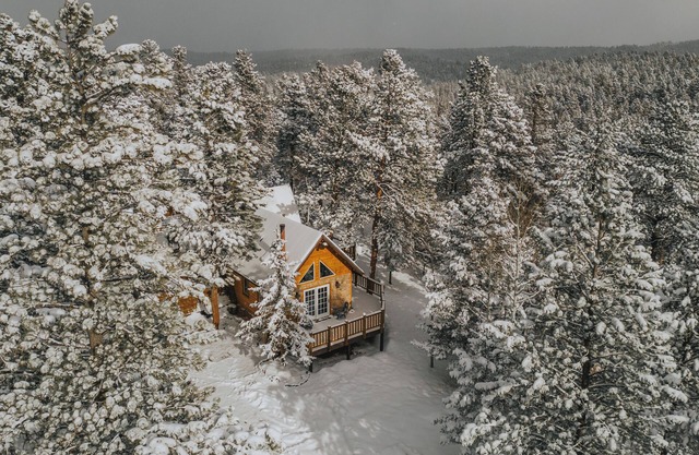 Cozy Timber A-Frame Getaway ✦ Large Deck, Hot Tub, & BBQ
