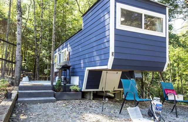Cozy Tiny Home in the Mountains Of Lake Lure NC