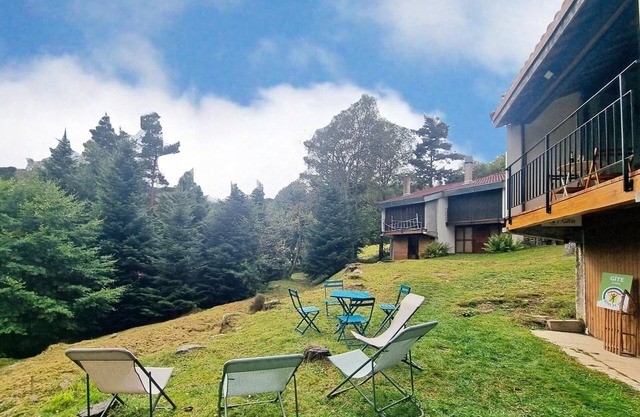 Cozy triplex with sauna and wifi in Chalmazel