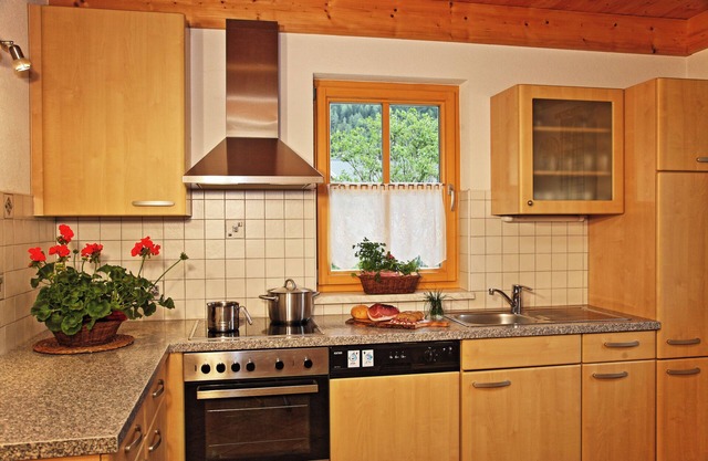 Cozy vacation home in timber construction