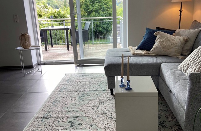 Cozy vacation apartment in Trier