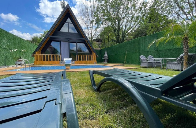 Cozy villa with 1 bedroom and AC, WiFi in delightful Sapanca