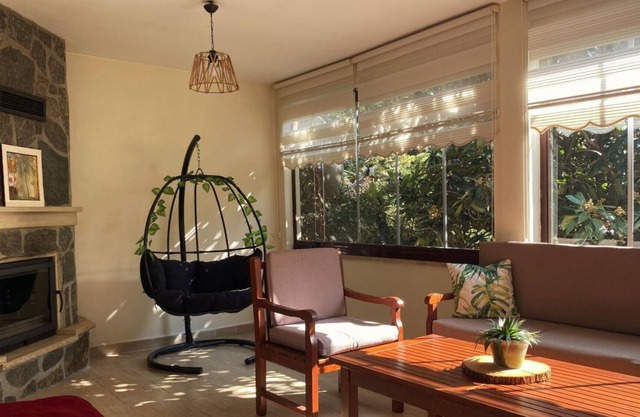 Cozy Villa with Backyard and Fireplace in Sapanca