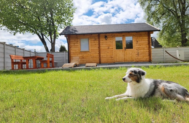 Cozy wooden house in quiet nature with sauna & whirlpool