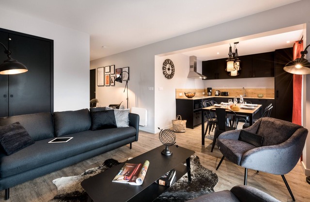 Crépide Dorée Apartment * - 3 Vallées : Ski, Spa