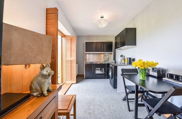 Crabden Meadows, Blendworth - sleeps 2 guests in 1 bedroom + sofa bed