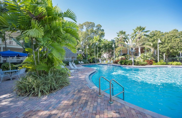 Craig & Cindy Key West Poolside Coral Hammock Royal Palm House 2 bdrm 2.5 bath