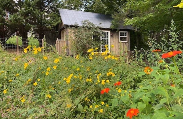 Creek View Cabin at Skipwillow Farm