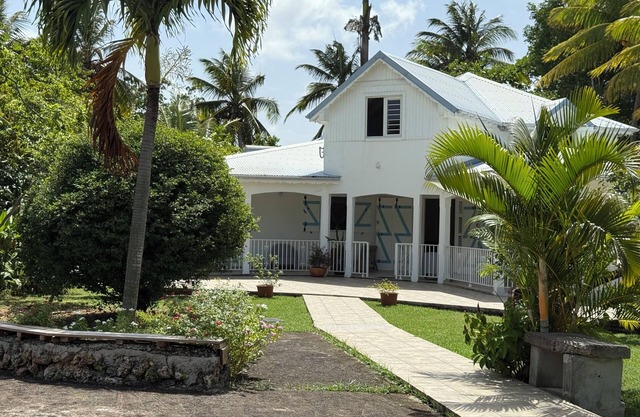 Creole country villa