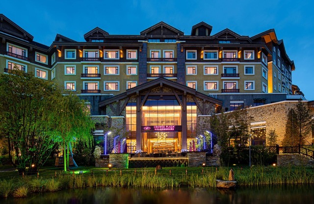 Crowne Plaza Resort Changbaishan Hot Spring by IHG