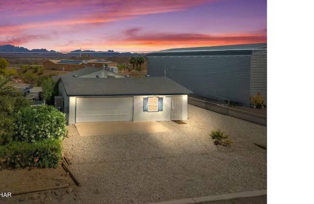 Crows Landing House on the Colorado River