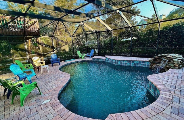 Crystal Beach Pool Home