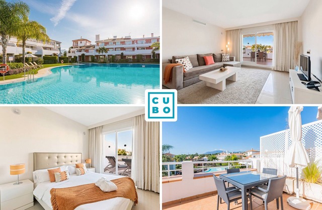 Cubo's Cortijo Del Mar Resort 2 dorm 4 PAX/Marbella/free wifi/air conditioning/community pool