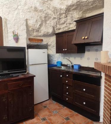 Cueva del castillo de Chinchilla