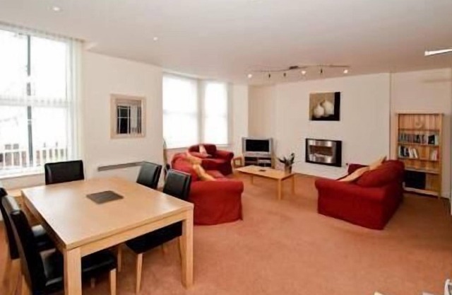 Cunard Apartments are located in Douglas, the capital of the Isle of Man.
