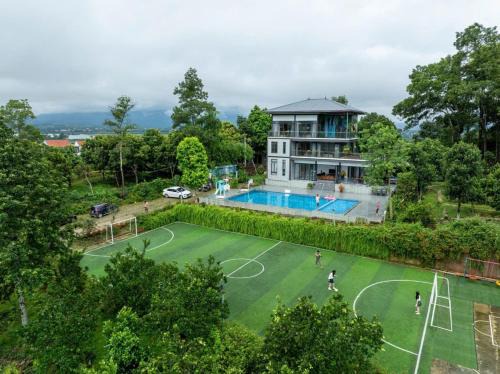 Cung mây villas Ba Vì