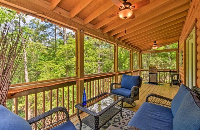 Custom Mtn Cabin by HikingandMotorcycle Routes!