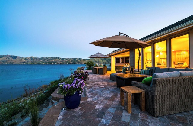 Custom Waterfront Home with Private Boat Slip