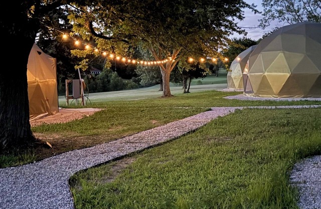 Customizable Multi-Dome Buyout