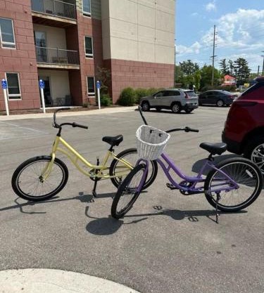 Cute Condo TART Trail Bikes AC Downtown