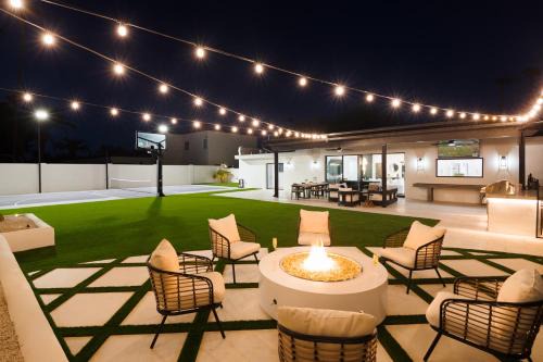 D&G Retreat-Resort Style Backyard-North Scottsdale