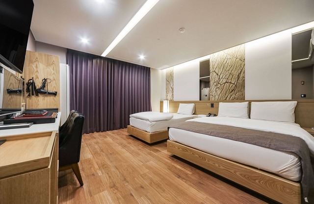 Daegu Taejeon-dong Design Hotel Daom