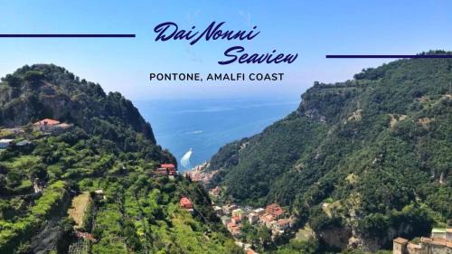 Dai nonni Seaview with roof terrace over the sea