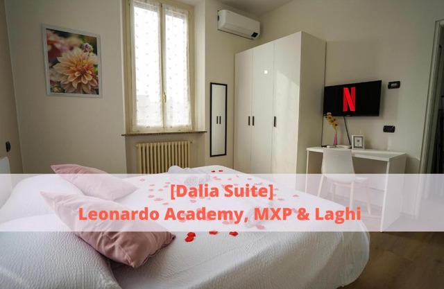 [Dalia Suite] Leonardo Academy, MXP & Lakes