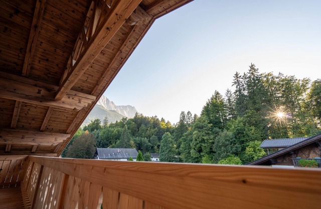 Das Sonneneck Appartement #5 – hoch & heilig
