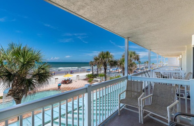 Daytona Beach Resort Oceanfront 1 Bedroom Suite, 2 Queen Beds